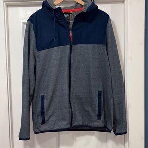 Under Armour Men's Gray and Navy Lightweight Jacket